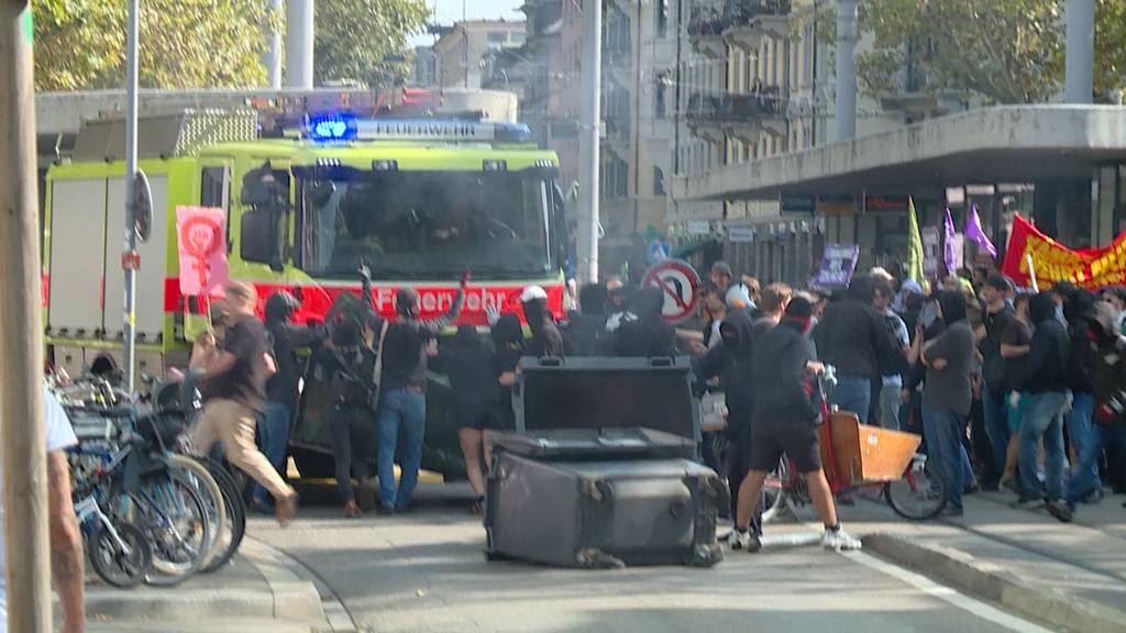 Kreis 5: Strassenschlachten rund um den ”Marsch fürs Läbe“