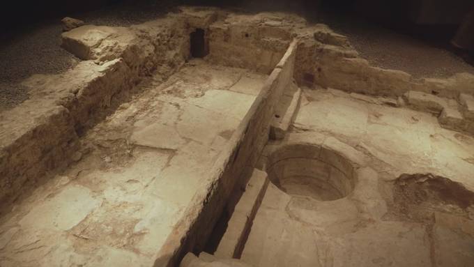 Baden wie die Römer