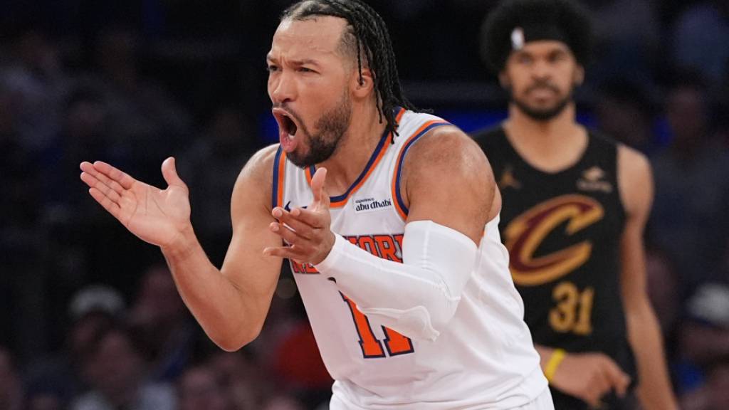 Jalen Brunson führt die New York Knicks zum Sieg