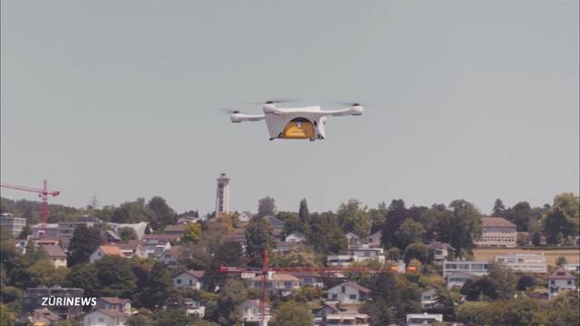 Laborproben per Drohnenflug verschicken