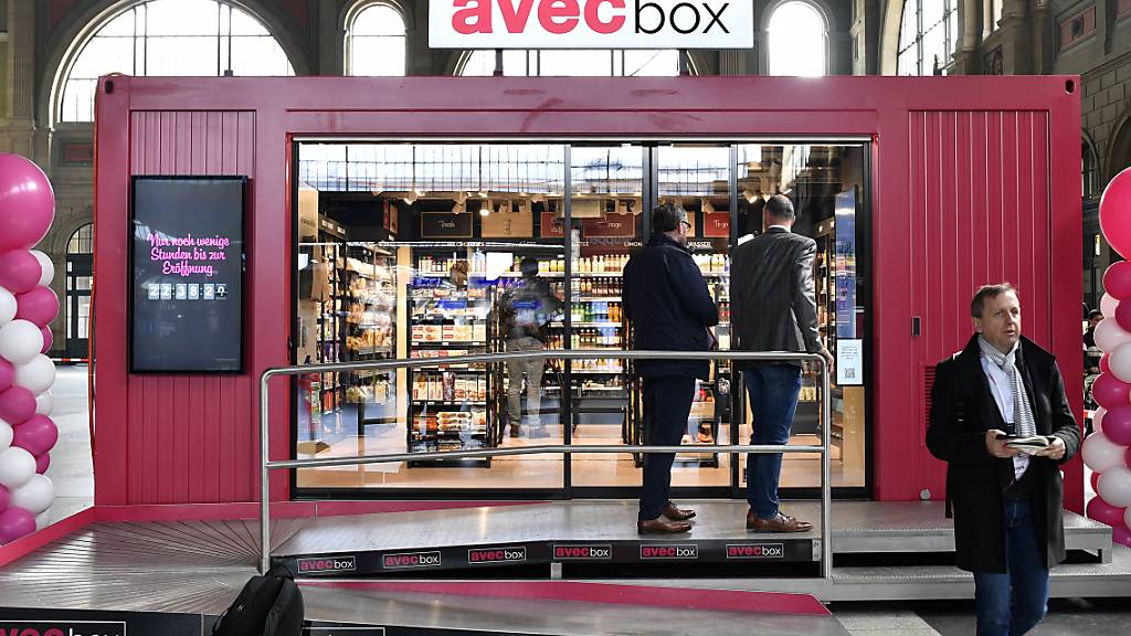 Valora sieht nicht genügend Kundennachfrage für die unbedienten Avec-Boxen. (Archivbild)