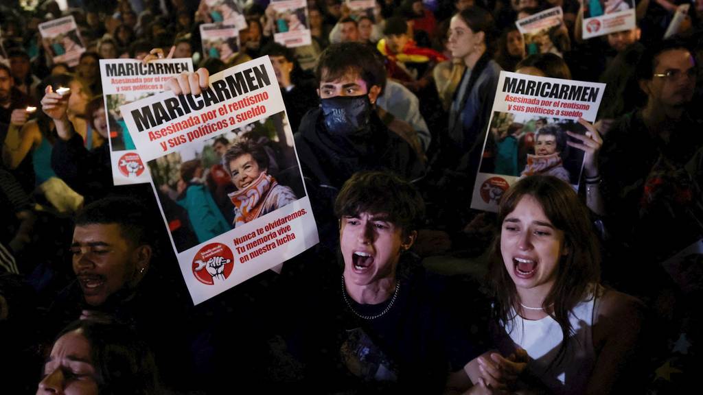 Wut und Trauer in Spanien: Maricarmen Abascal (87) stirbt zwei Wochen nach Zwangsräumung