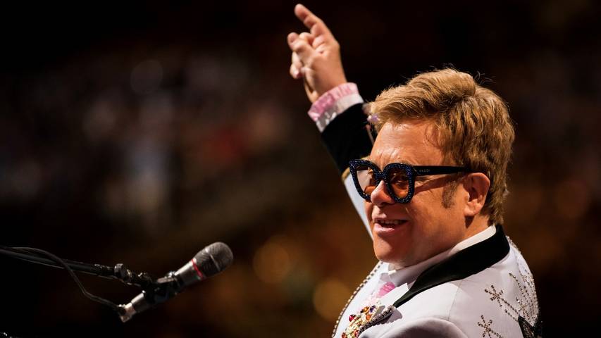VERSCHOBEN: Elton John