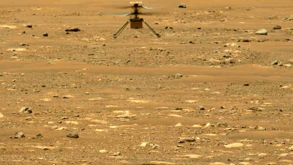 Der Mars-Helikopter hat seine letzten Daten zur Erde geschickt. (Archivbild)