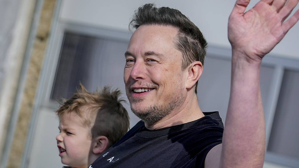 Der Unternehmenserfolg von Elon Musk wird teilweise auf die Scheidung seiner Eltern zurückgeführt. (Archivbild)