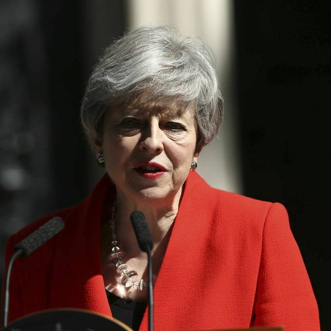 Theresa May kündigt Rücktritt an