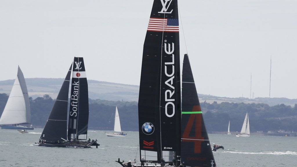 BMW Oracle wird als Titelverteidiger zum 35. America's Cup antreten