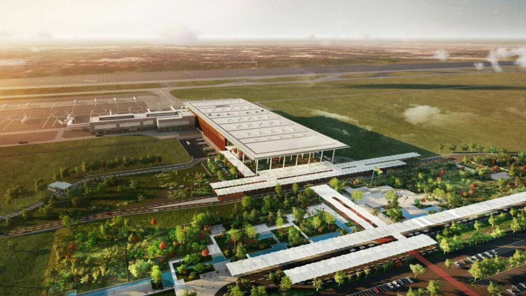 Der Flughafen Zürich kommt mit dem Bau des Noida Airports im Grossraum Delhi voran. Der indische Flughafen soll im April 2025 den Betrieb aufnehmen.(Bild vom Unternehmen)