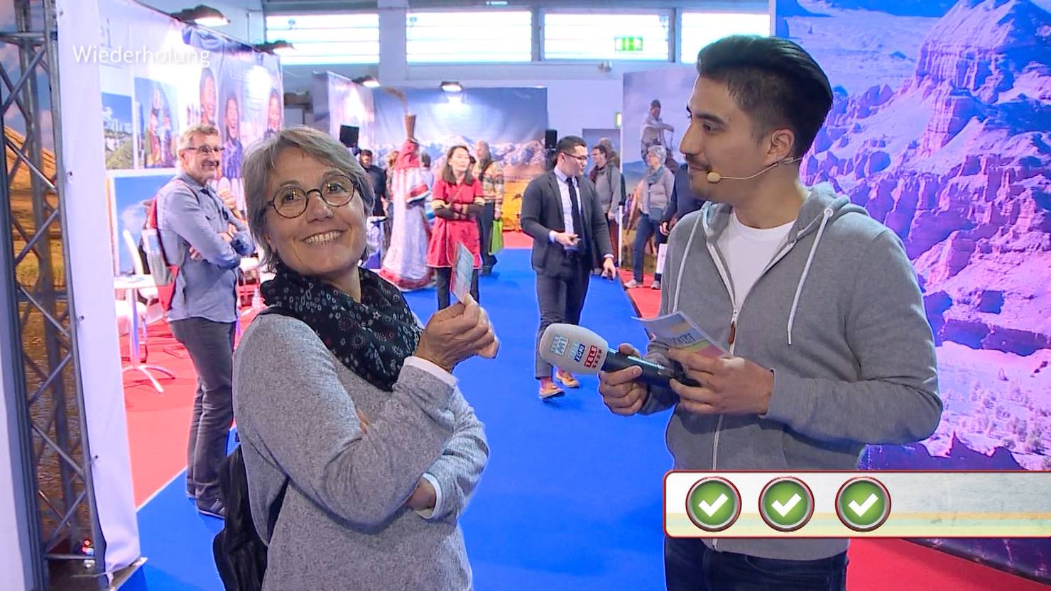 Ferienmesse FESPO Zürich | TeleBaern