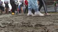 Ohne Gummistiefel
