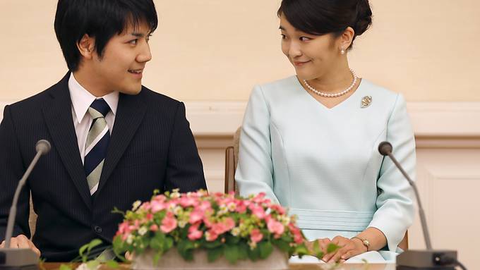 Japans Prinzessin Mako hat geheiratet - Kontroverse dämpft Freude