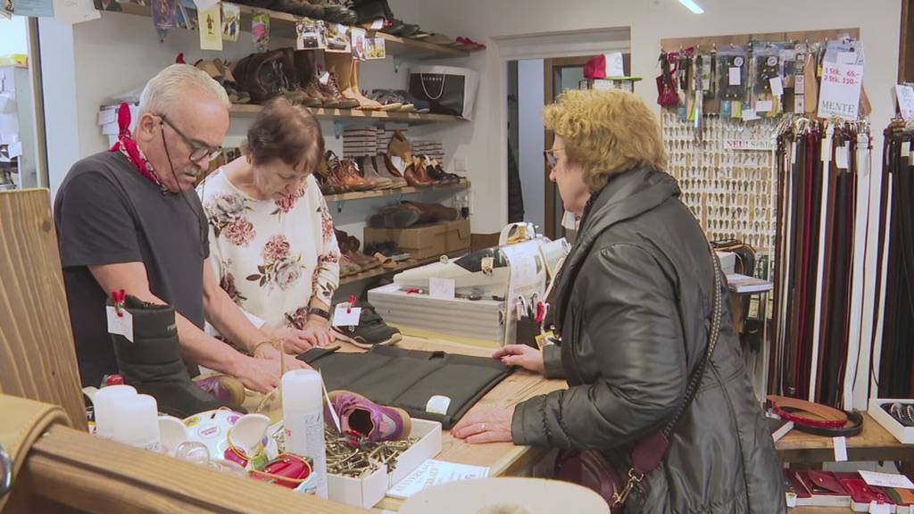 Knapp ein Jahrzehnt danach: Erinnerung an den Brand, der die Weinfelder Schuhmacherei Mente prägte