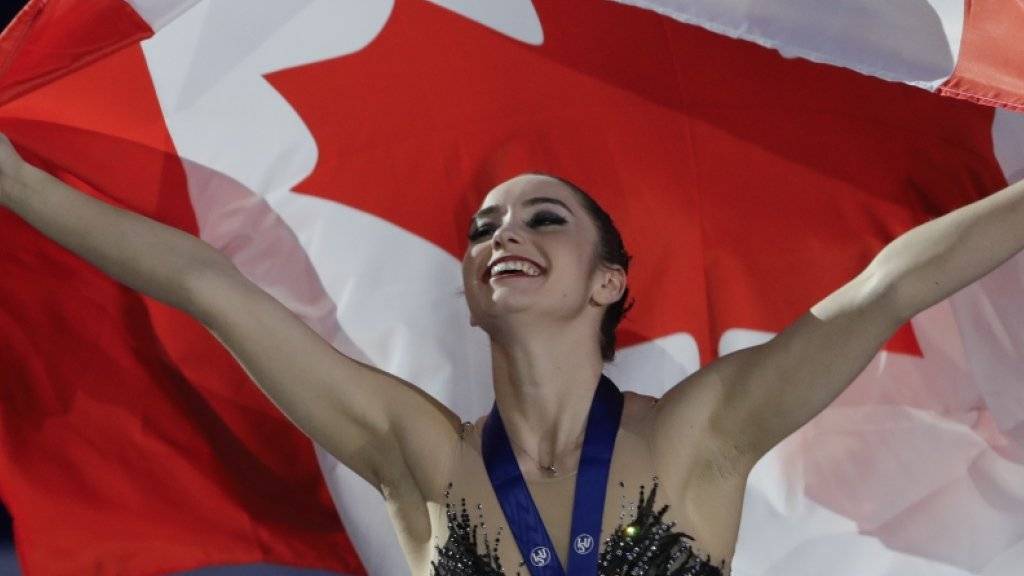 Kanada strahlt: Kaetlyn Osmond gewinnt überraschend Gold bei den Frauen