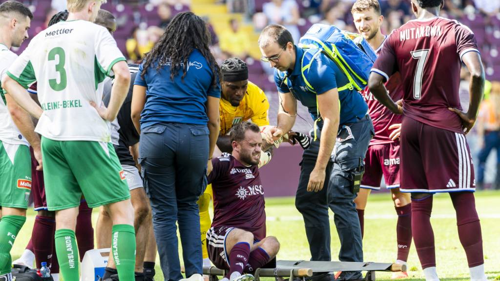 Servette-Captain Cognat fällt wochenlang aus