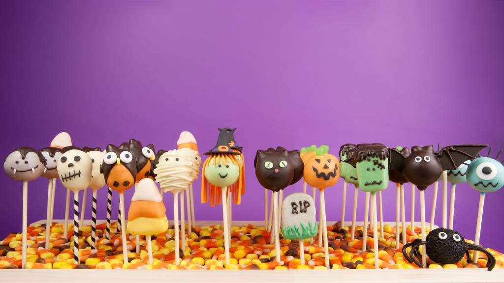Halloween Cakepops