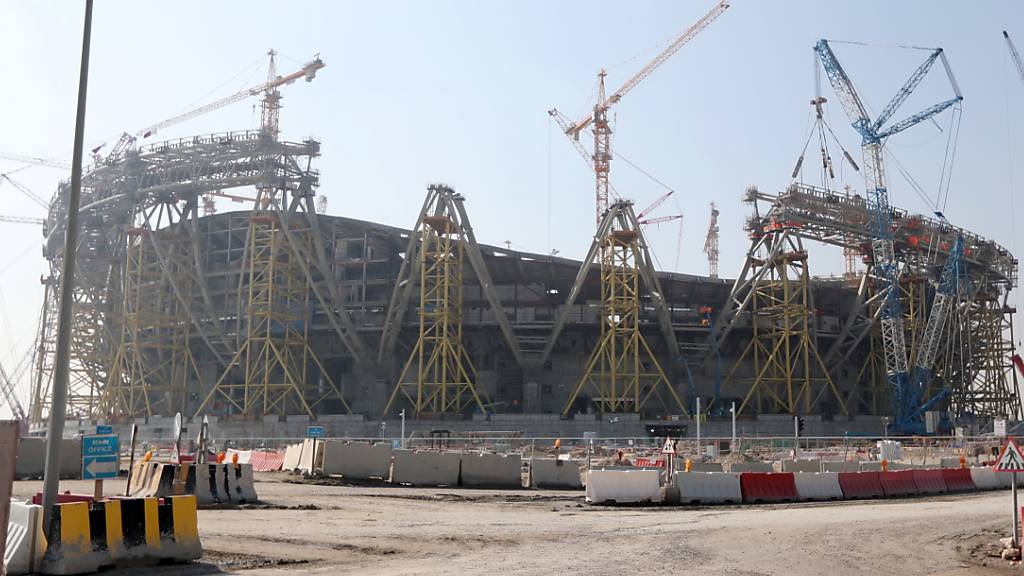 In Katar ist ein drittes WM-Stadion für die Endrunde vom November/Dezember 2022 fertiggestellt worden