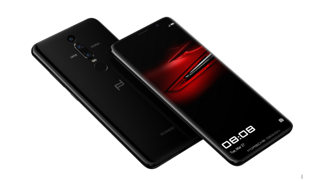 Huawei Mate RS Porsche Design Upload