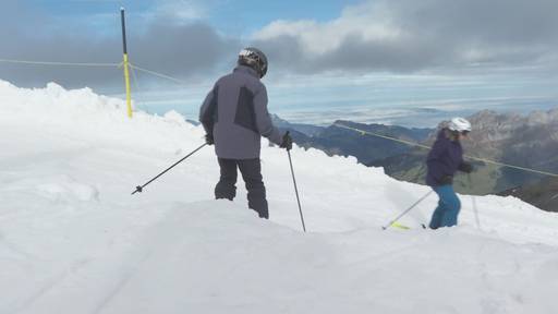 Saisonstart auf dem Titlis trotz schwierigen Bedingungen