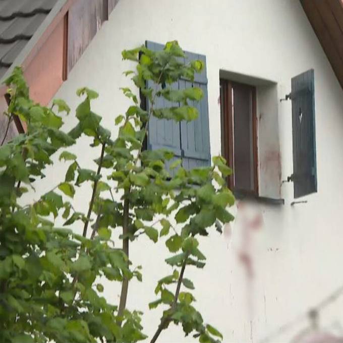 Täter (43) von Zofingen ist Spanier – in diesem Haus hat er sich verschanzt