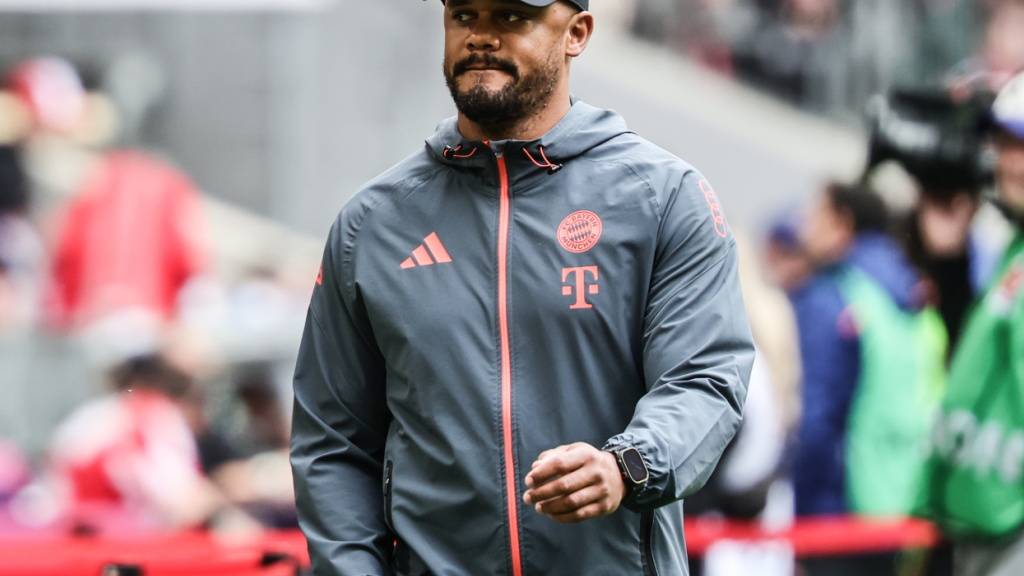 Bayern-Trainer Vincent Kompany fehlt seinem Team beim Halbfinal-Hinspiel der Champions League