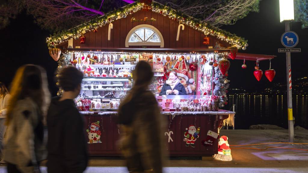 Mehr Junge, mehr internationale Gäste: Die Organisatoren des Weihnachtsmarktes in Montreux verzeichneten eine deutliche Erneuerung der Kundschaft.