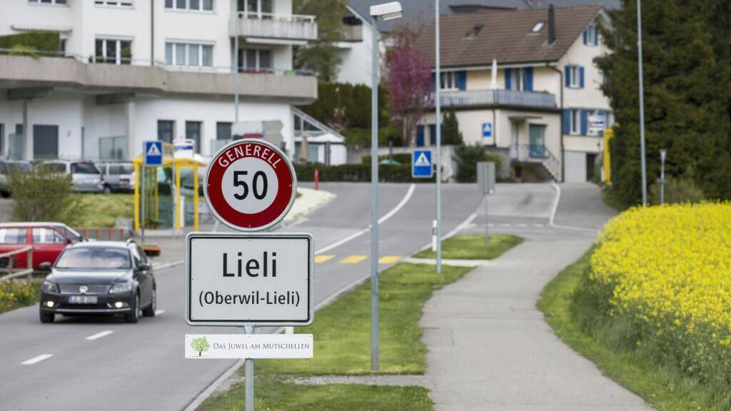 Die Nachbargemeinden Oberwil-Lieli AG und Birmensdorf ZH haben wegen eines Strassenprojekts die Gemeindegrenze geändert. Damit änderte sich auch die Kantonsgrenze. Die Kantone Aargau und Zürich bleiben jedoch gleich gross. (Archivbild)