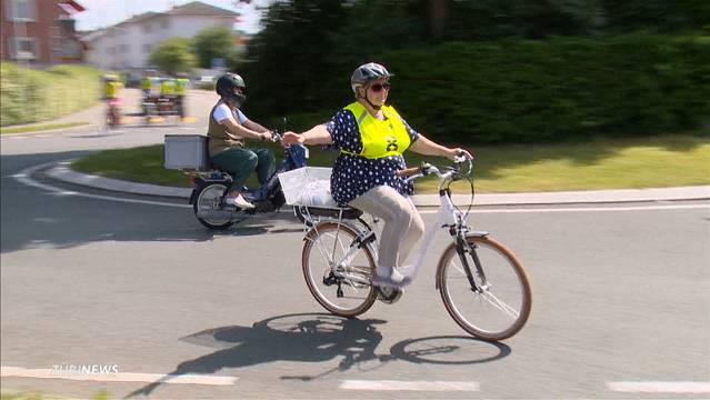 Mit Senioren-Kursen gegen massiv mehr E-Bike-Unfälle