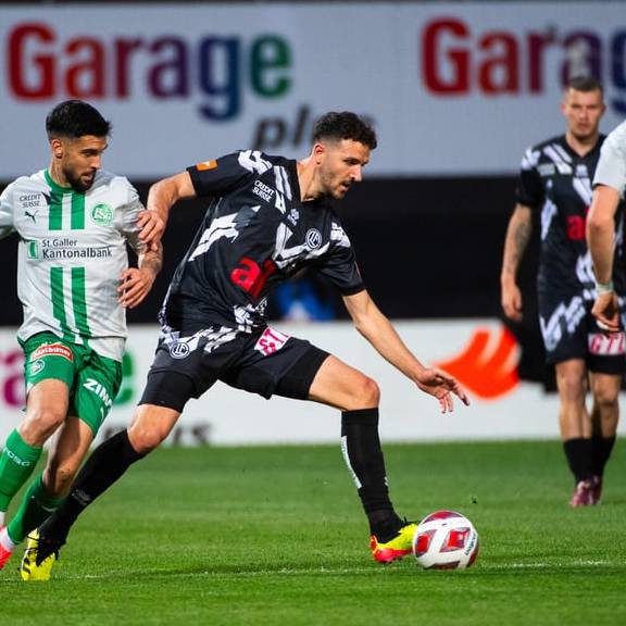 FCSG - FC Lugano: Die Espen halten den Luganesi stand und gewinnen mit 1:0