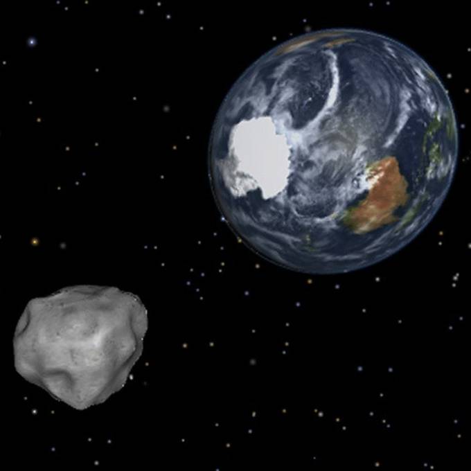 Nasa plant Crash mit Asteroiden – und streamt alles auf Youtube