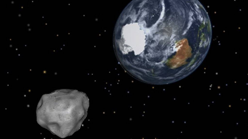 Asteroide treffen in unregelmässigen Abständen auf die Erde und nicht wie oft vermutet in periodischen Zyklen. (Archivbild)