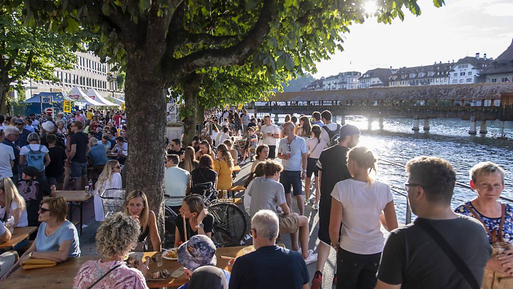 Luzern schafft Reglement für finanzielle Beteiligung am Stadtfest