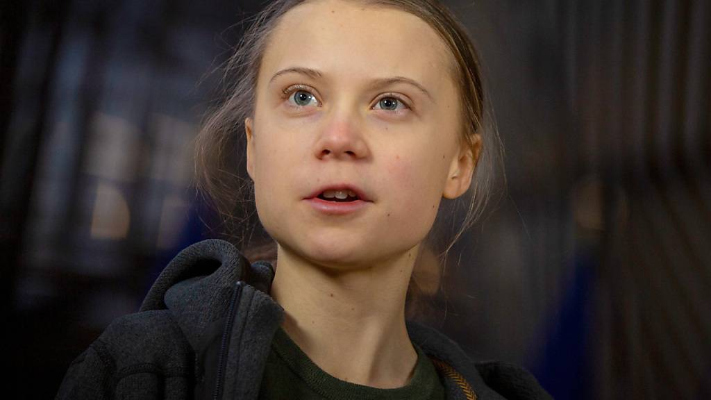 ARCHIV - Greta Thunberg hat für einen Tag bei der schwedischen Zeitung «Dagens Nyheter» angeheuert. Foto: Virginia Mayo/AP/dpa