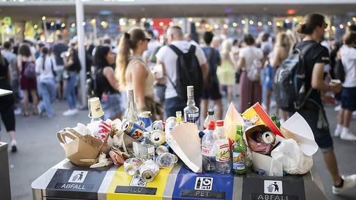 Zürich muss Einwegplastik an Veranstaltungen weiter erlauben