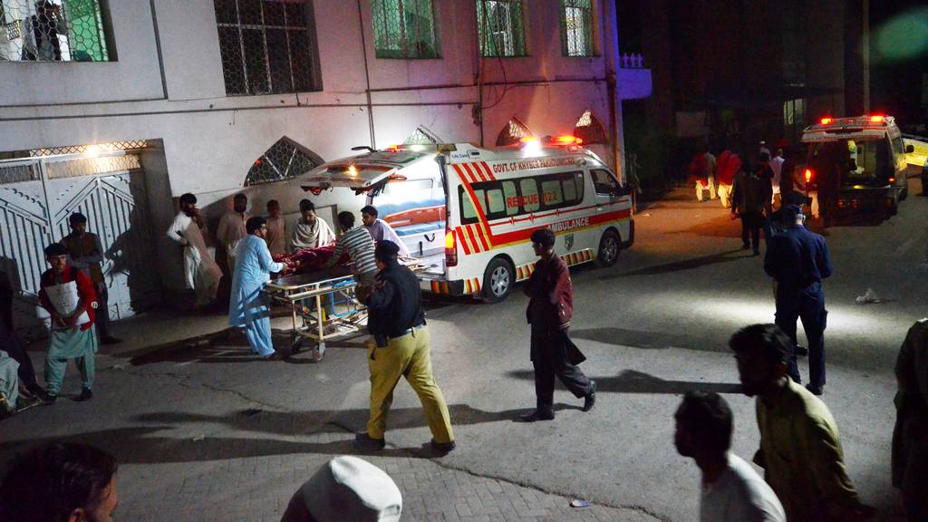 Tote und Verletzte bei Erdbeben in Pakistan und Afghanistan