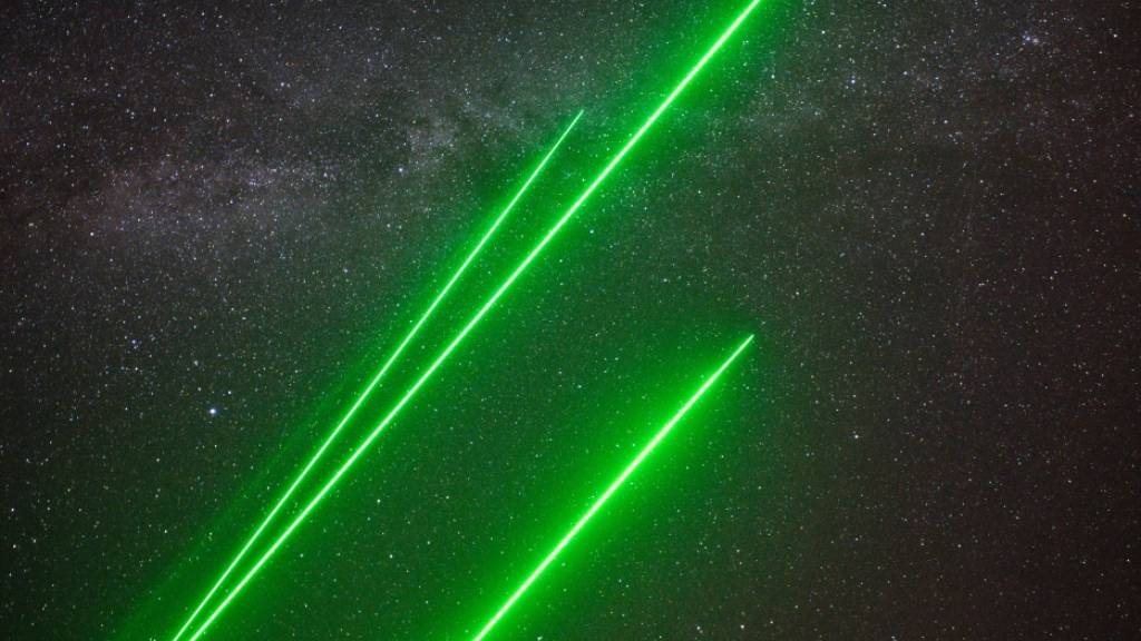 Ein «Lidar»-Messinstrument misst Winde und Temperaturen in einer Höhe zwischen 25 und 80 Kilometern über dem Meeresspiegel.