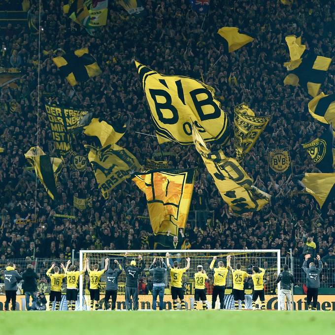 Borussia Dortmund kommt nach St.Gallen