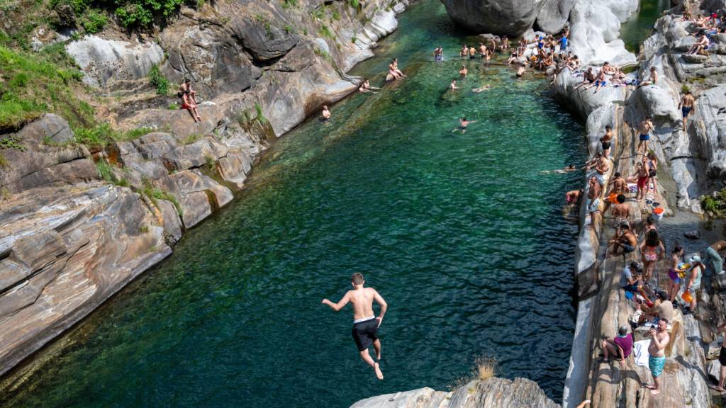 Tessin: Bereits zehn Ertrinkungstote im Tessin im laufenden Sommer