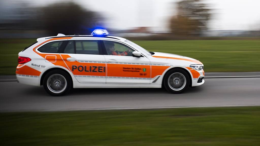 Polizei stoppt auf der Autobahn in Walenstadt SG zwei Geisterfahrer