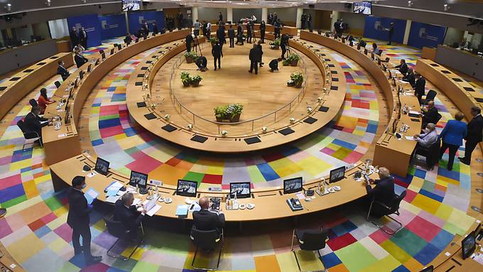 EU-Gipfel einigt sich auf billionenschweres Finanzpaket