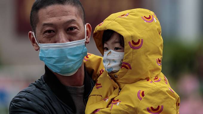Unbekannte Lungenentzündung in China ausgebrochen