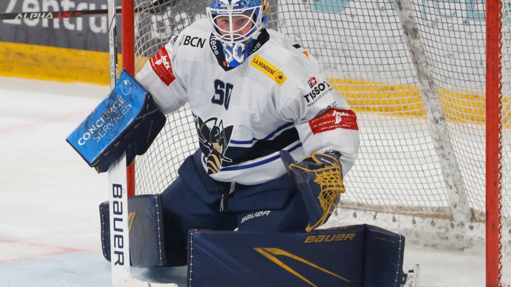 Viktor Östlund wechselt vom HC La Chaux-de-Fonds zum EHC Biel