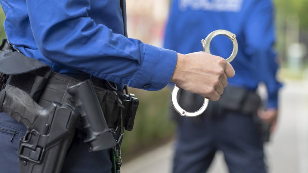 Die Luzerner Polizei hat einen Mann festgenommen, der in mehreren Kantonen als Dieb unterwegs gewesen sein soll. (Archivaufnahme)