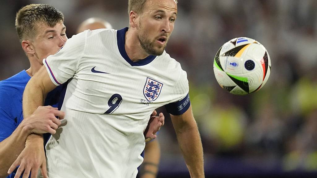 England mit Superstar Harry Kane ist einer der möglichen Viertelfinalgegner für die Schweiz. Der andere heisst Slowakei