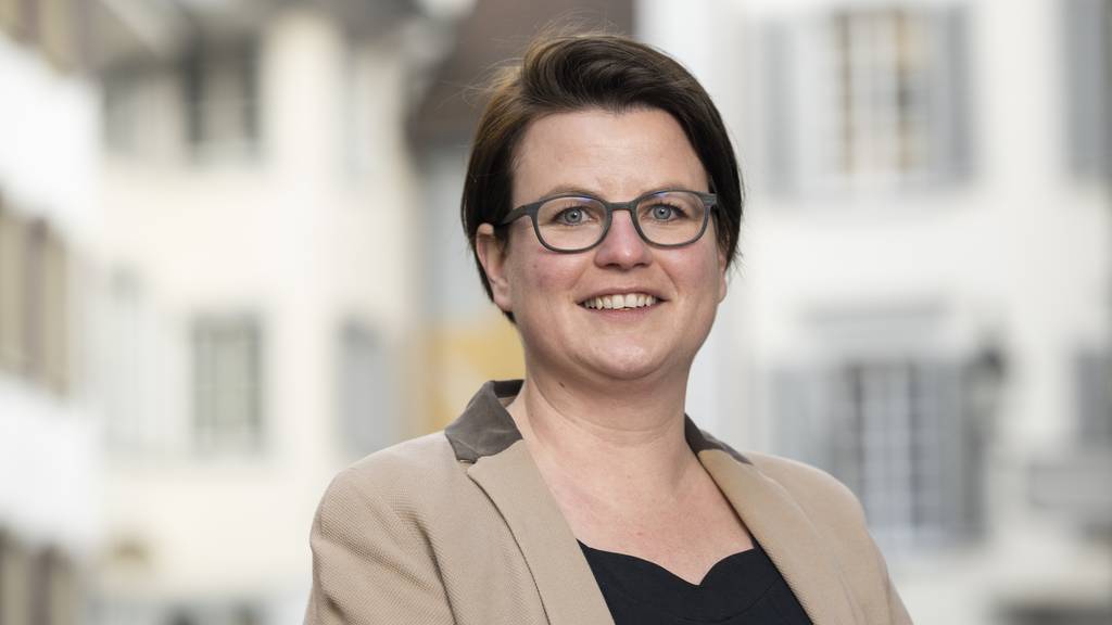 Erstmals nimmt Stellvertreterin im Aargauer Parlament Platz