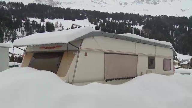 Camping im Schnee: Teil 1