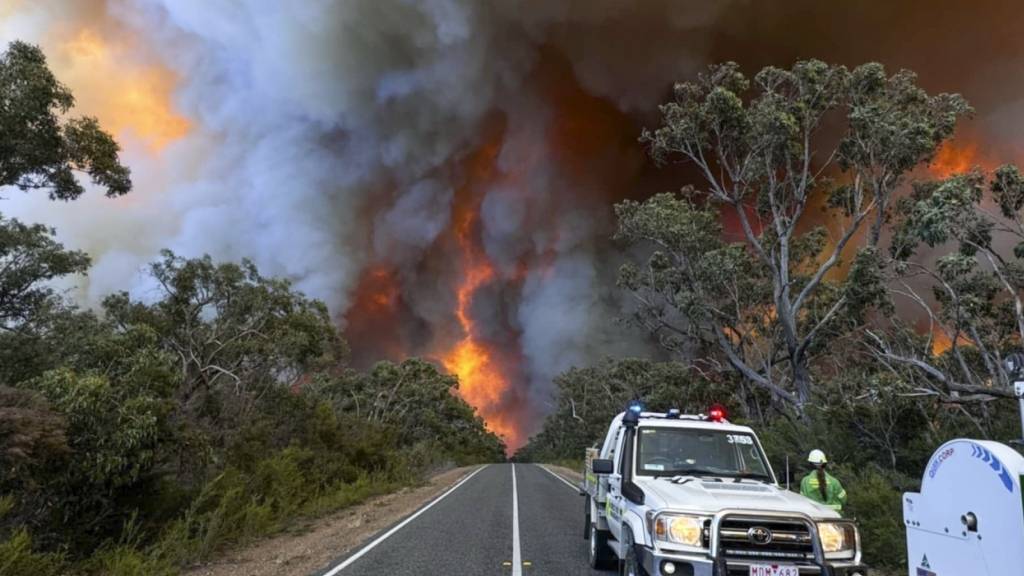 Der im Osten Australiens gelegene Bundesstaat Victoria war in der vergangenen Woche mit extremen Feuerbedingungen konfrontiert gewesen. (Archivbild)