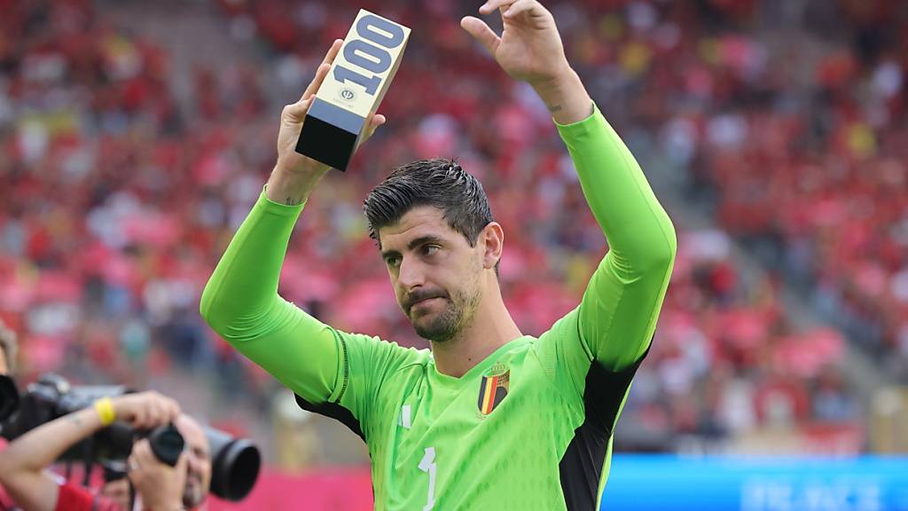 Courtois zieht sich aus dem Nationalteam zurück