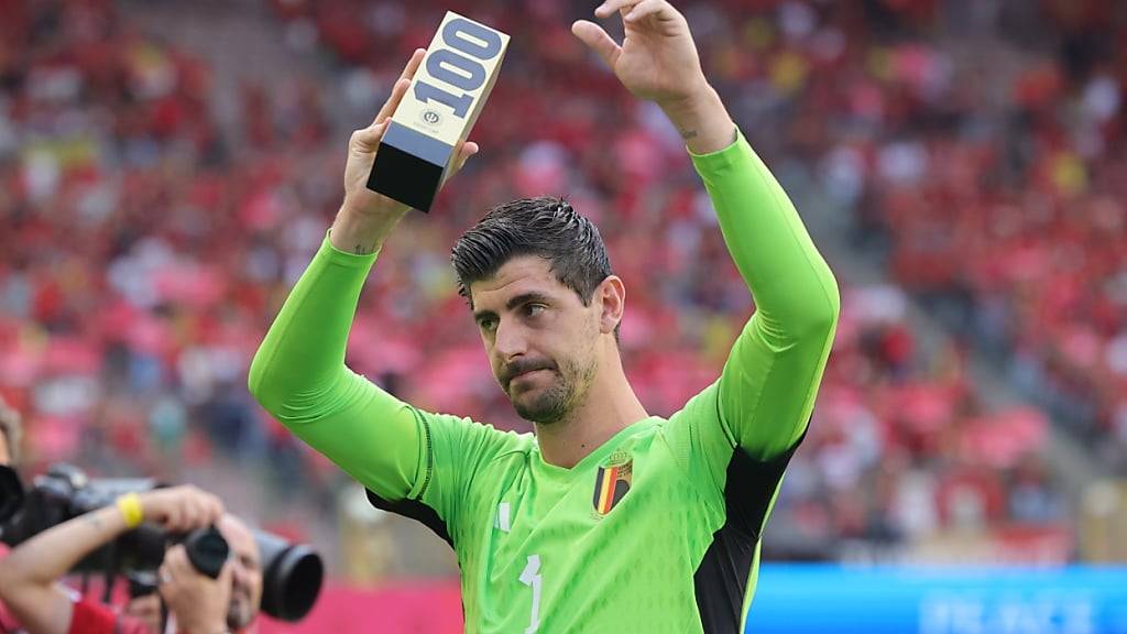 Goalie Thibaut Courtois will nach über 100 Länderspielen nicht mehr für Belgien auflaufen