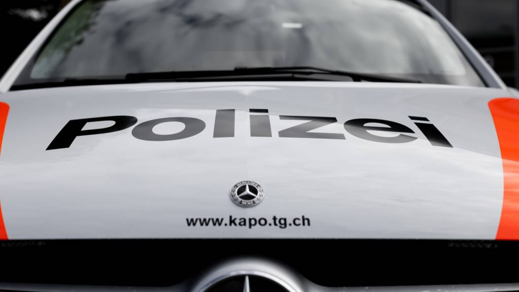 Die Kantonspolizei Thurgau verfolgte einen 63-jährigen Autofahrer in Matzingen. (Archivbild)