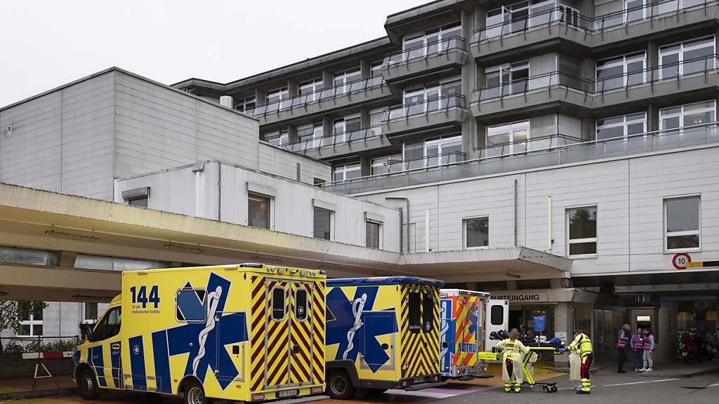 Beim alten Kinderspital in Zürich sieht der Regierungsrat keine Möglichkeit für eine Zwischennutzung. Höchstens bei einigen Gebäuden am Rand sei vielleicht etwas möglich. (Archivbild)